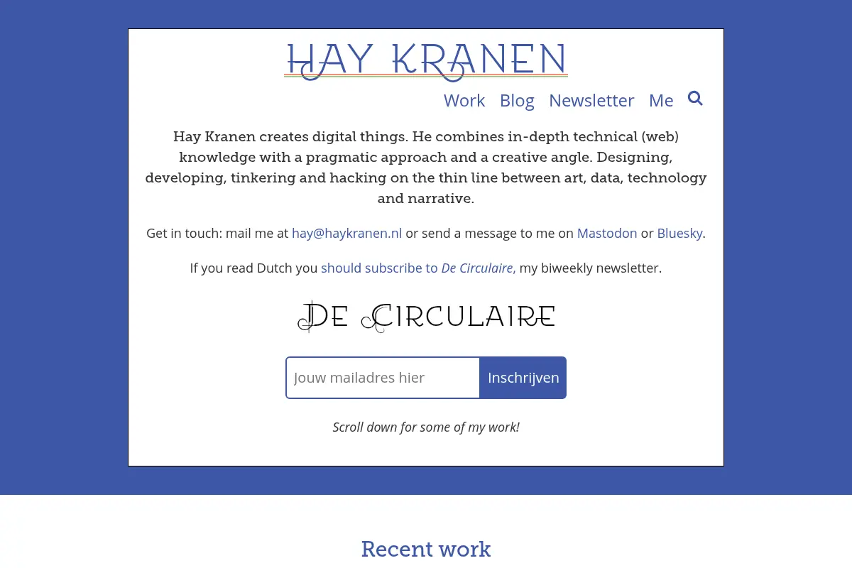 Hay Kranen