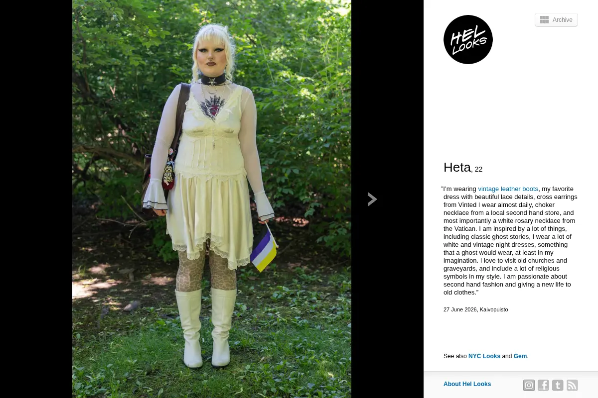 Hel Looks - Street Style from Helsinki