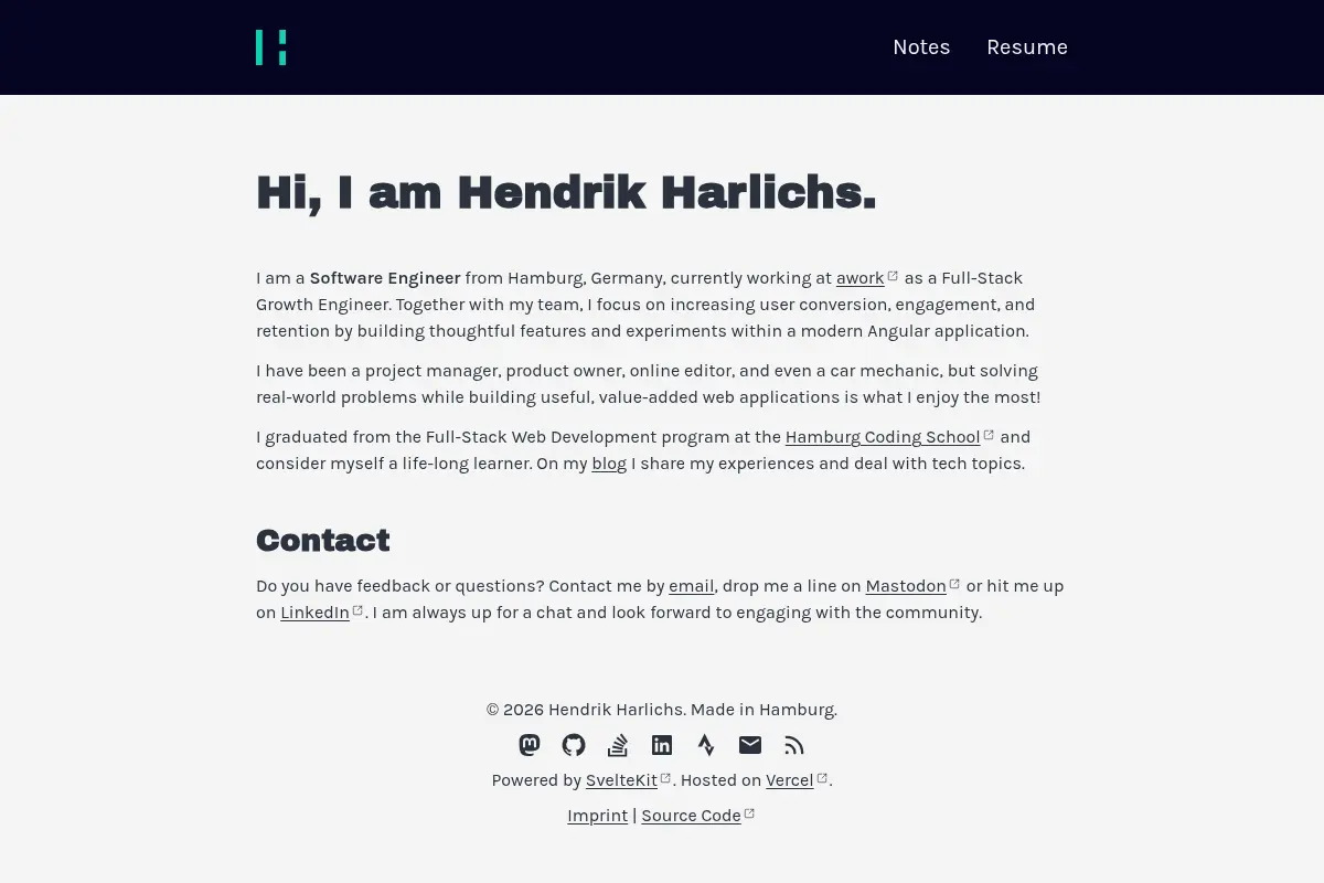 Hendrik Harlichs