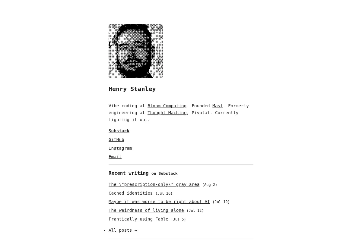 Henry Stanley