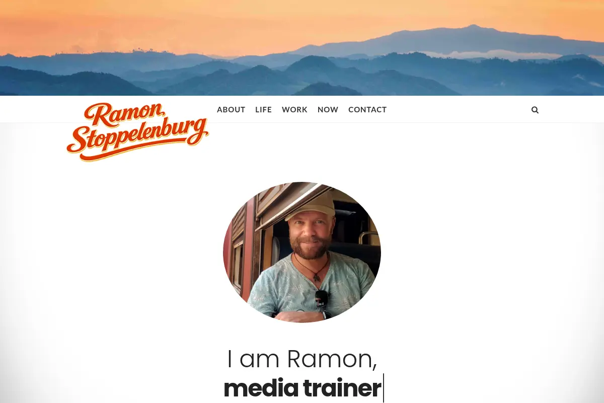 Ramon Stoppelenburg: Writer, Digital Adventurist & Digital Pioneer