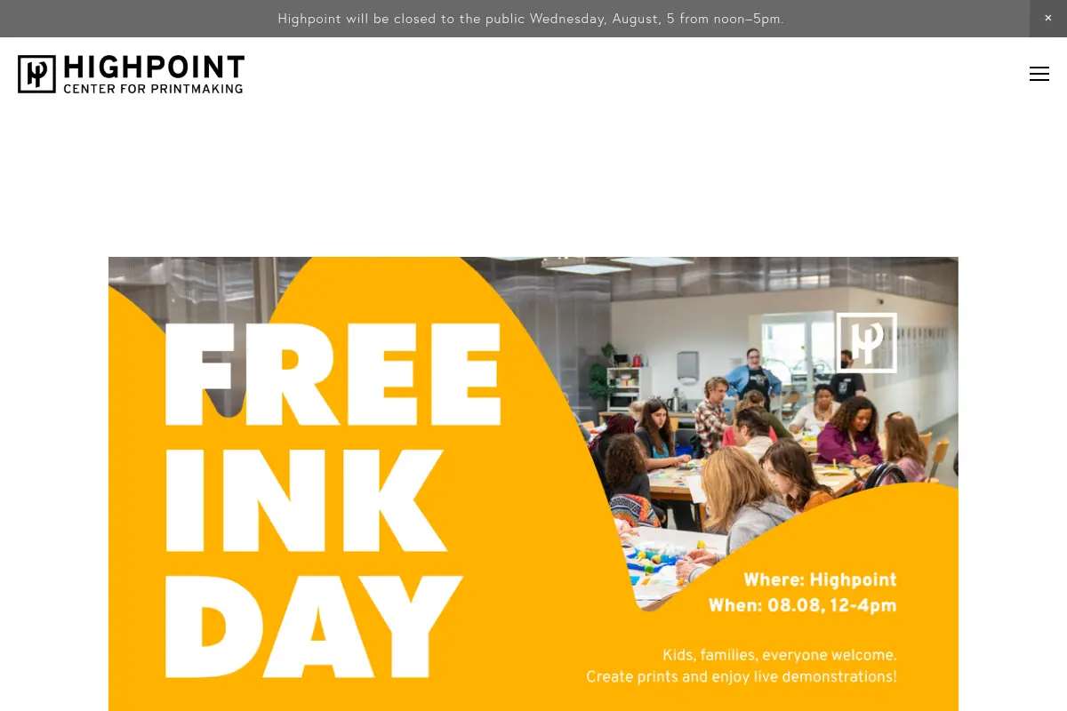 Highpoint Center for Printmaking