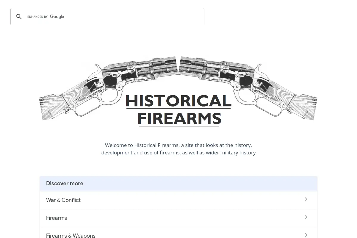 Historical Firearms