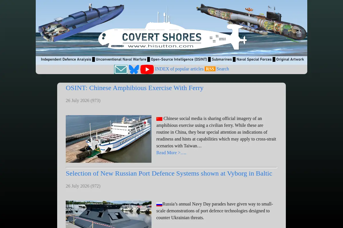 Covert Shores