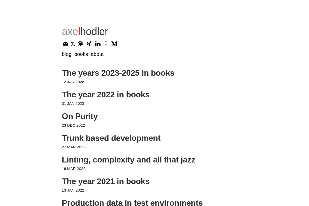 Axel Hodler