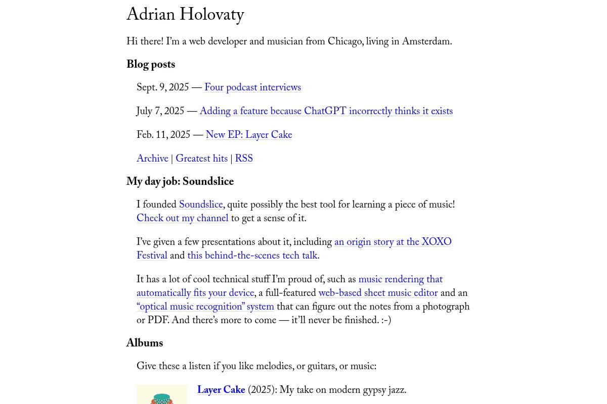 Adrian Holovaty