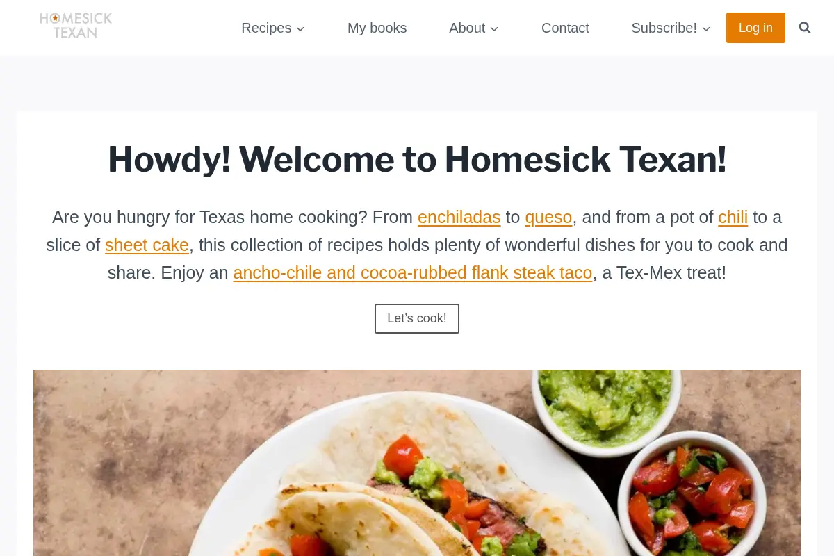Homesick Texan
