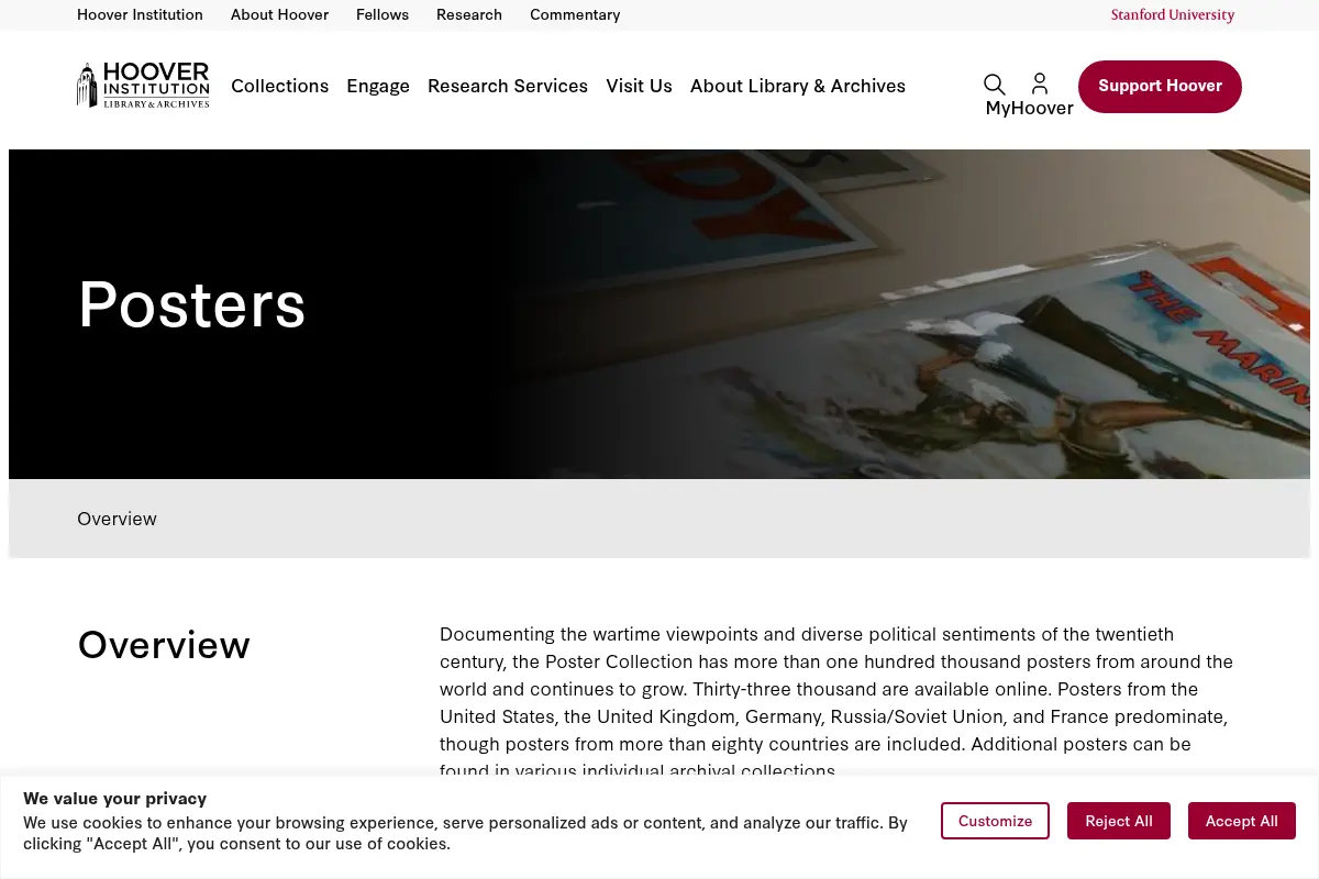 Posters | Hoover Institution