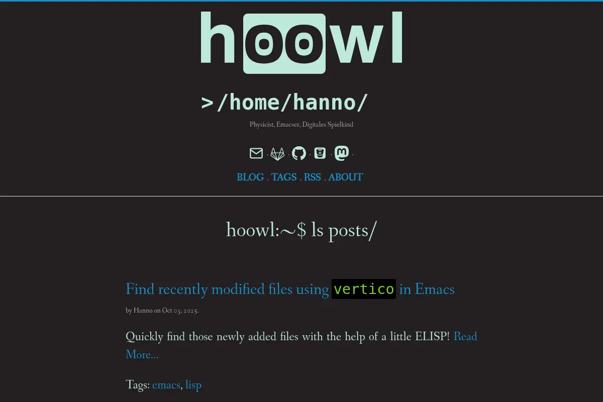 hoowl:~$ ls posts/