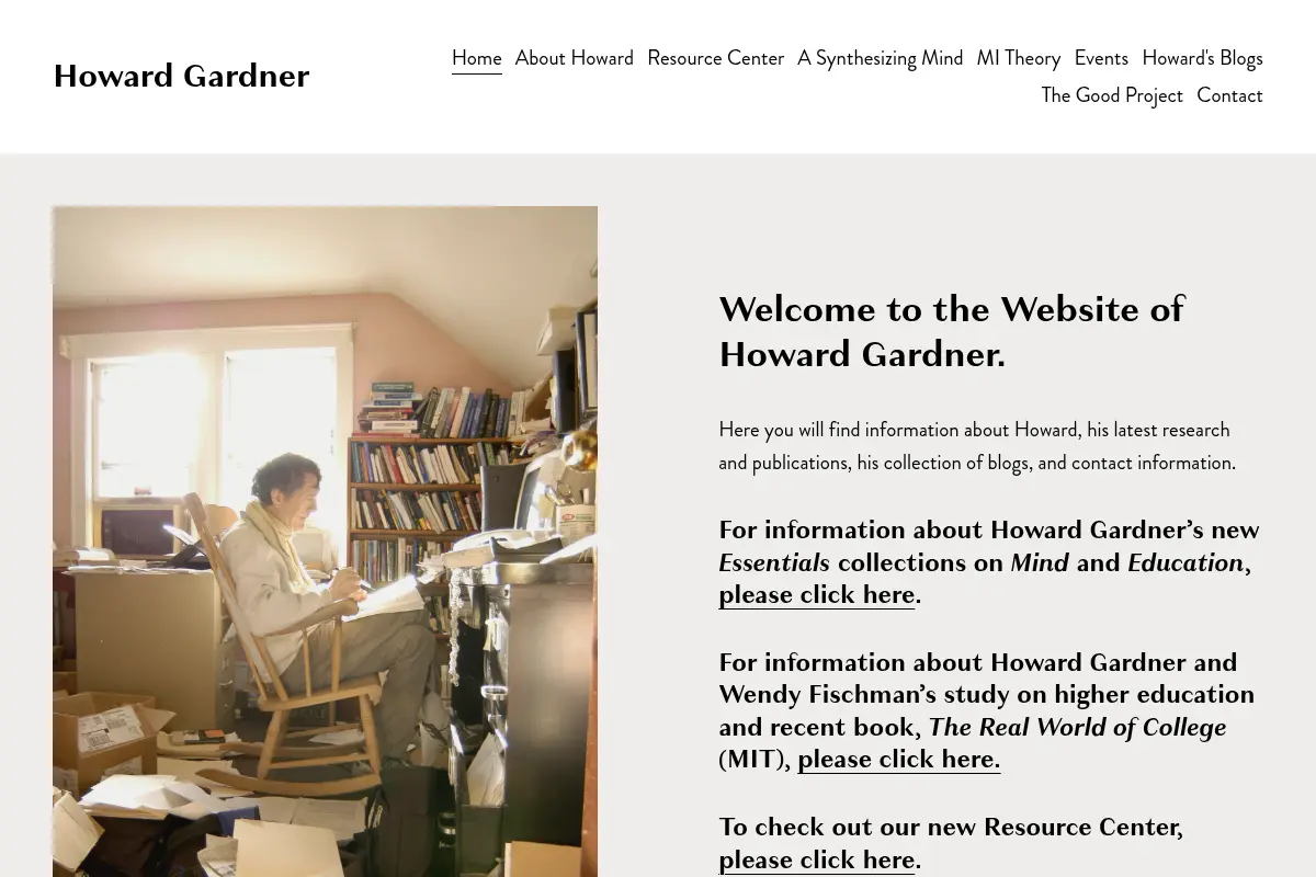 Howard Gardner