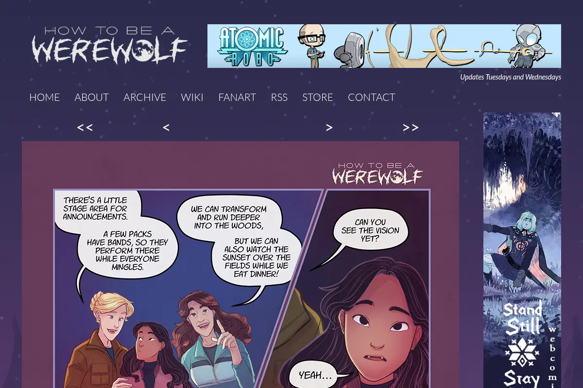 How to Be a Werewolf