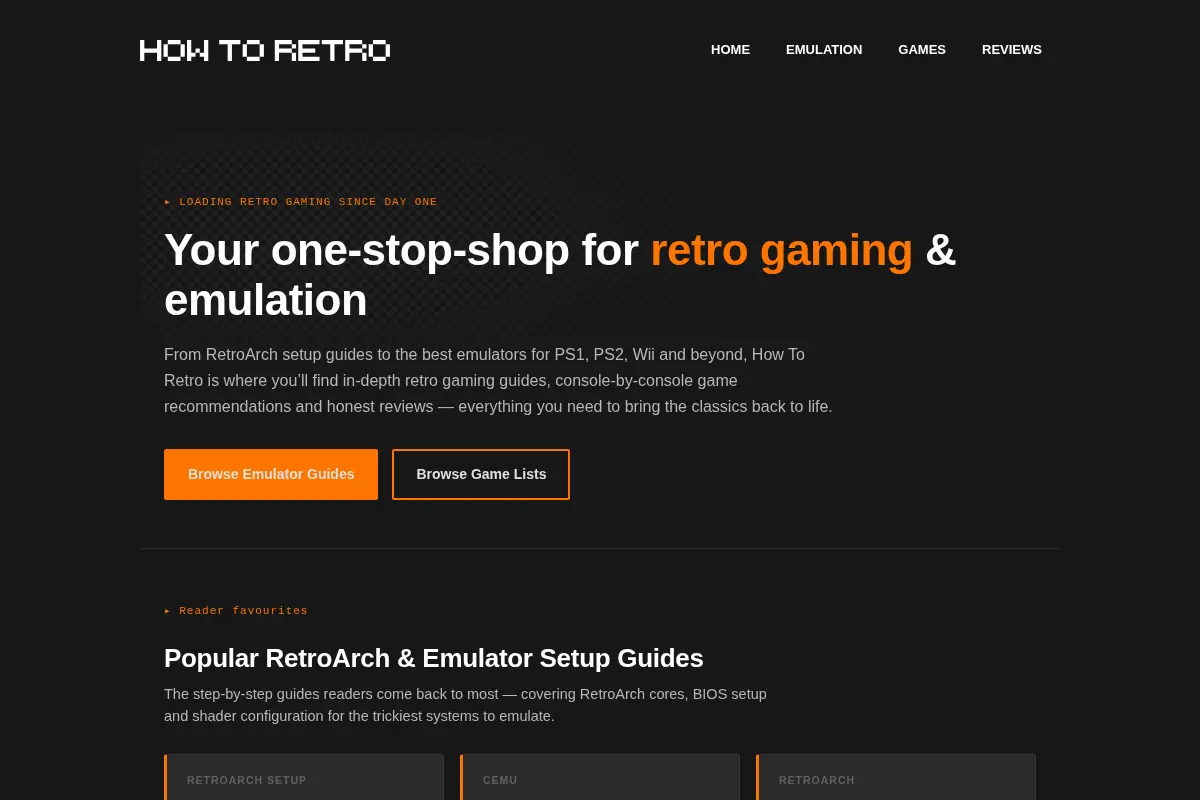 How To Retro