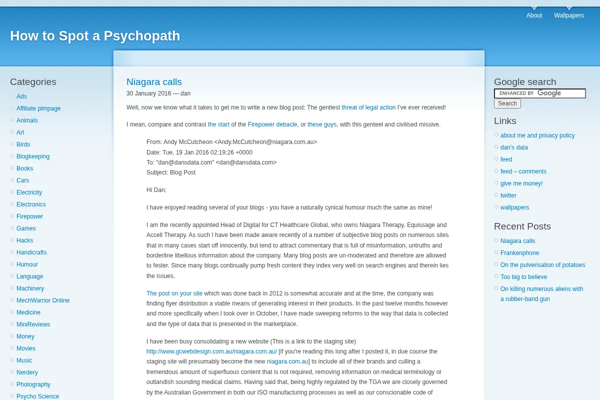 How to Spot a Psychopath