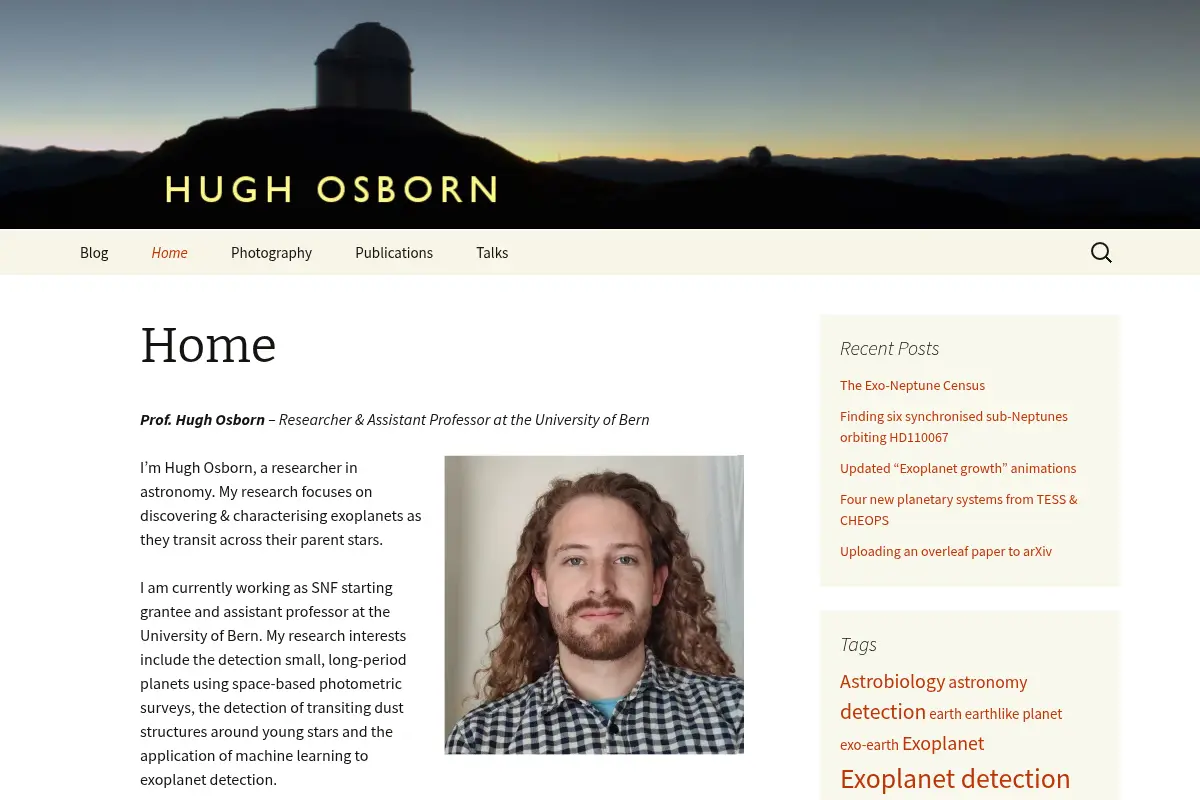 Lost in Transits | by Hugh Osborn