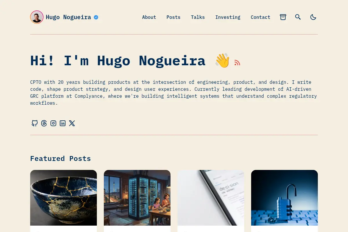 Hugo Nogueira