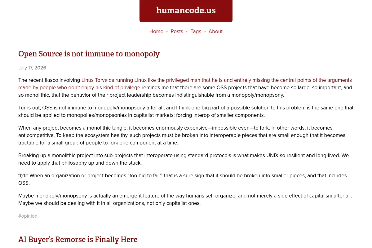 humancode.us