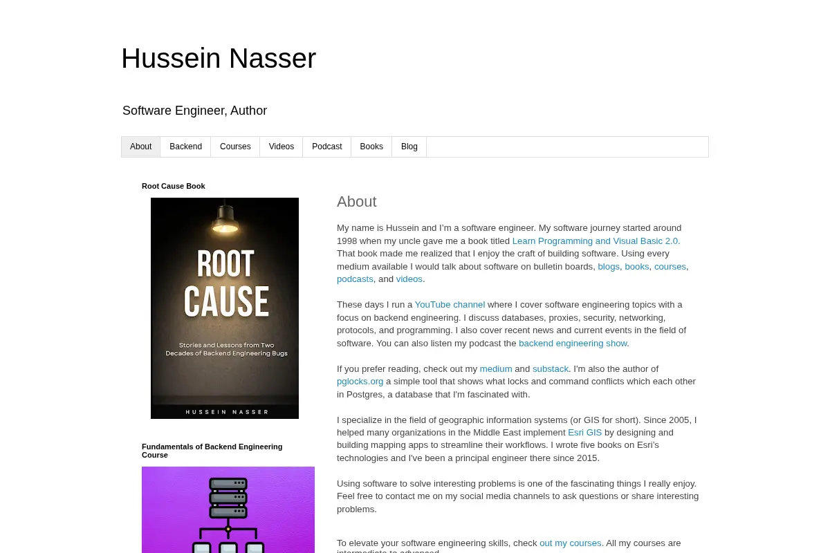Hussein Nasser