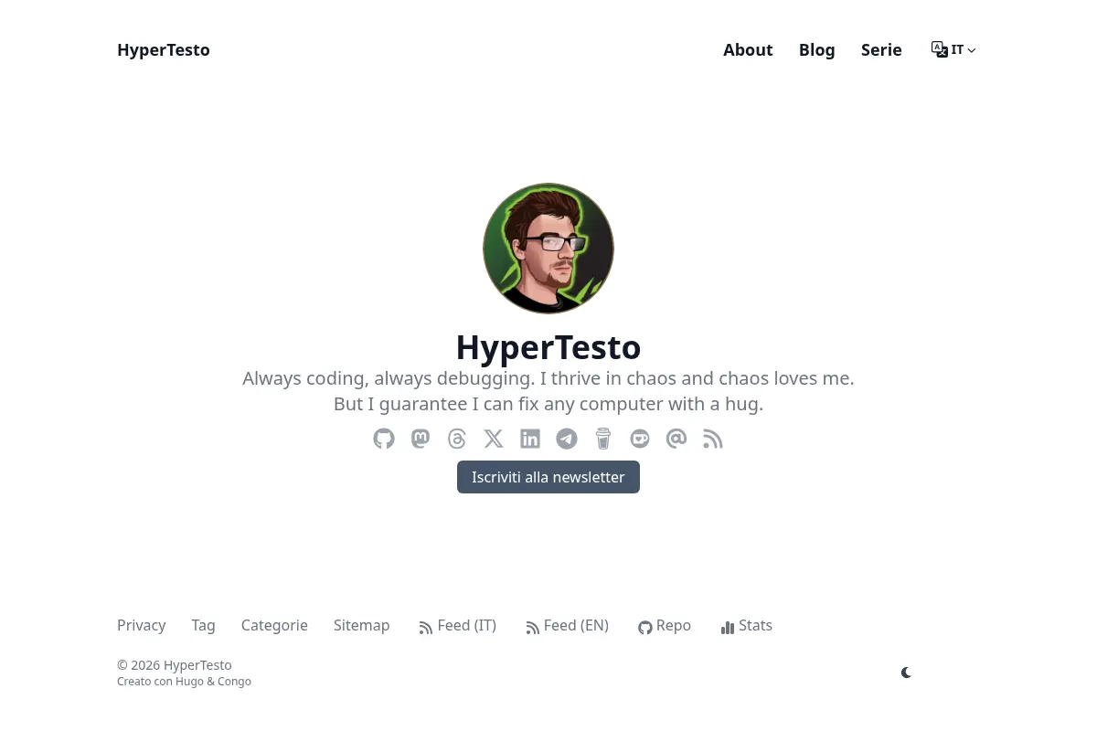 HyperTesto