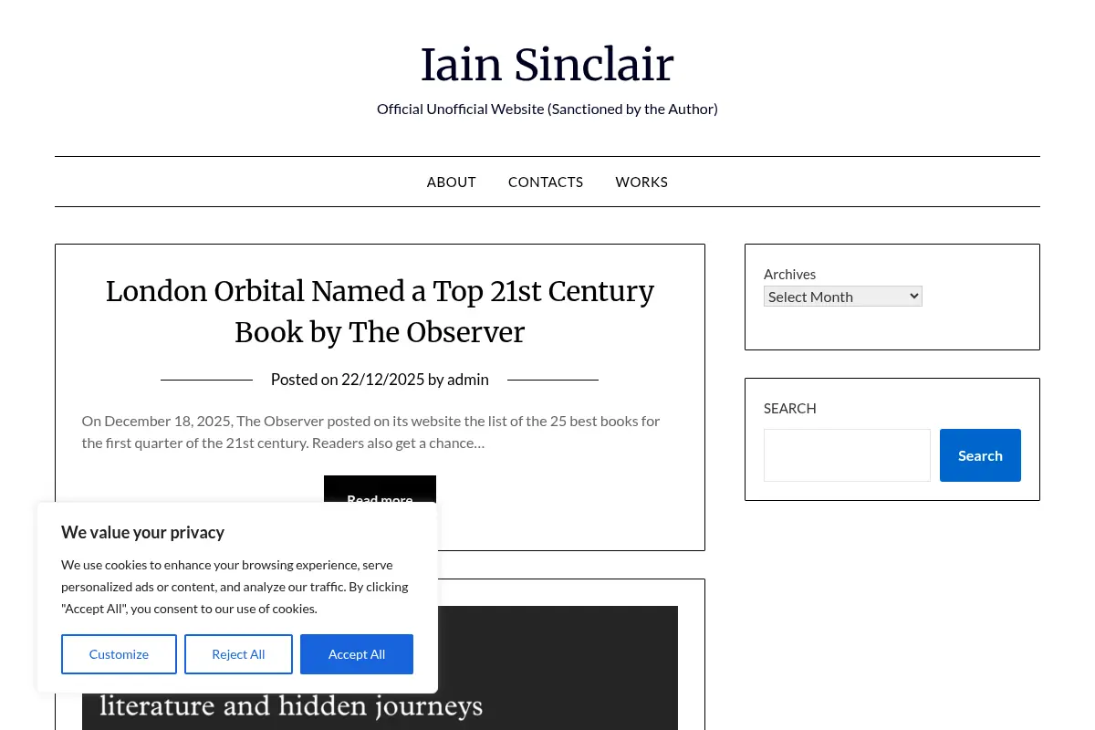 Iain Sinclair
