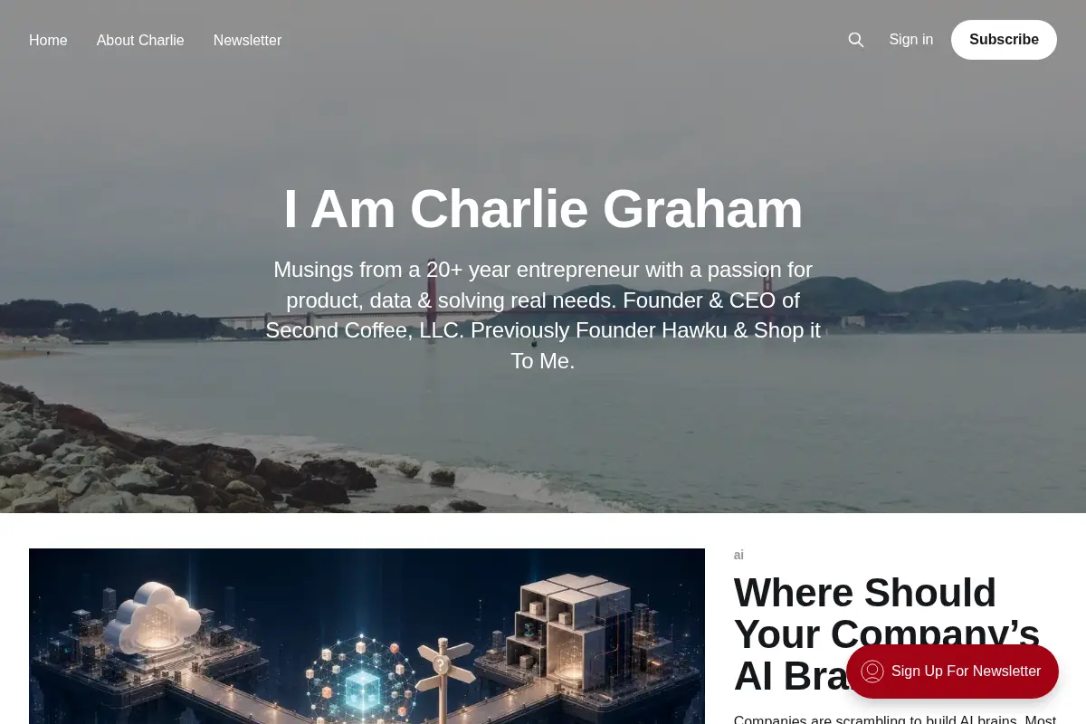I Am Charlie Graham