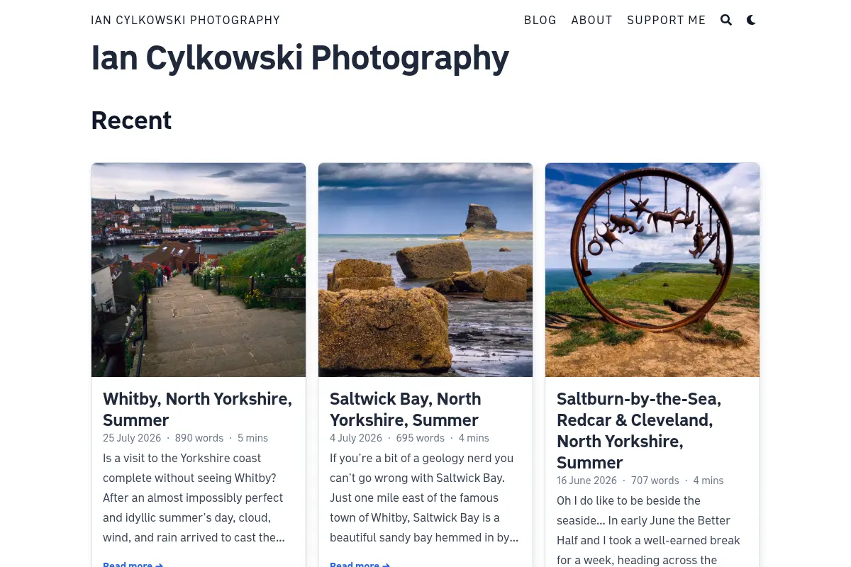 Ian Cylkowski Photography