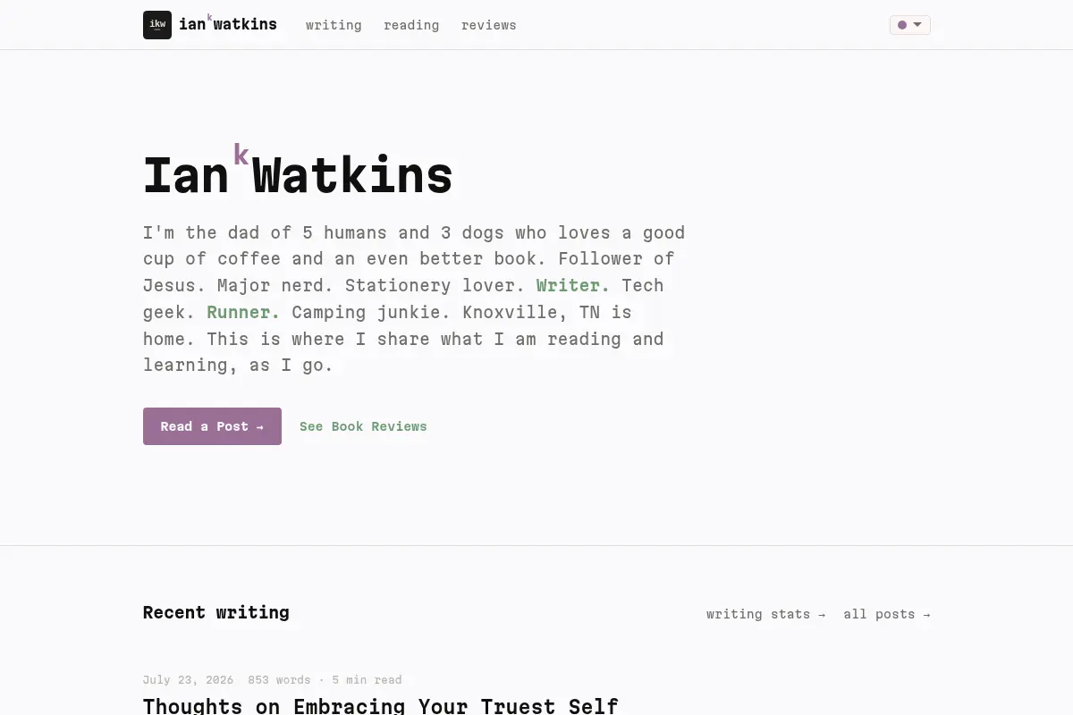 Ian Watkins