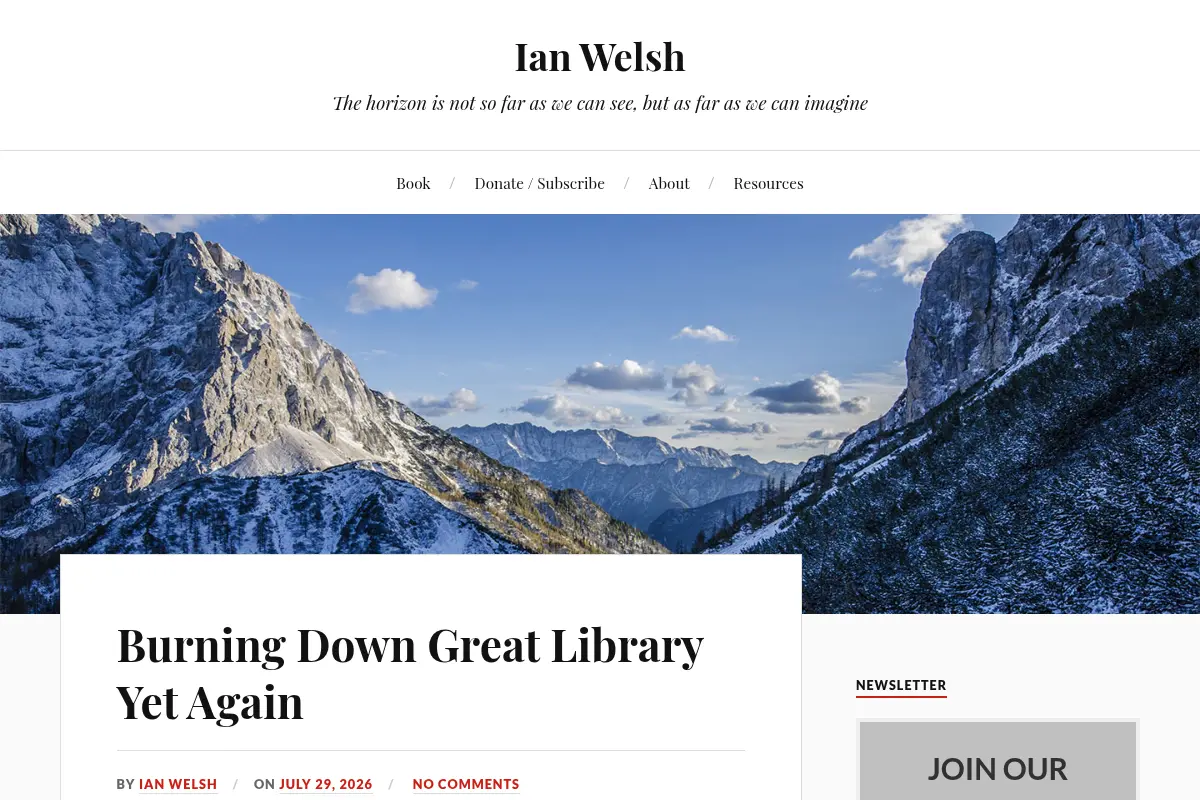 Ian Welsh
