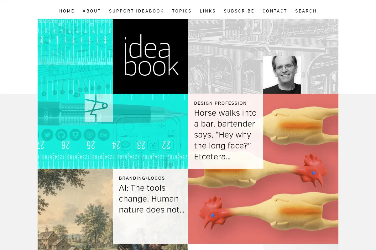 Ideabook.com - Design tutorials and resources