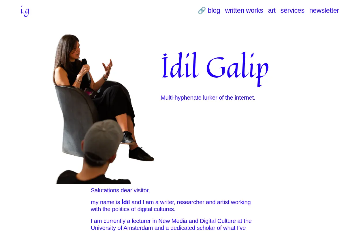 i.g. | memes, algorithms, platforms