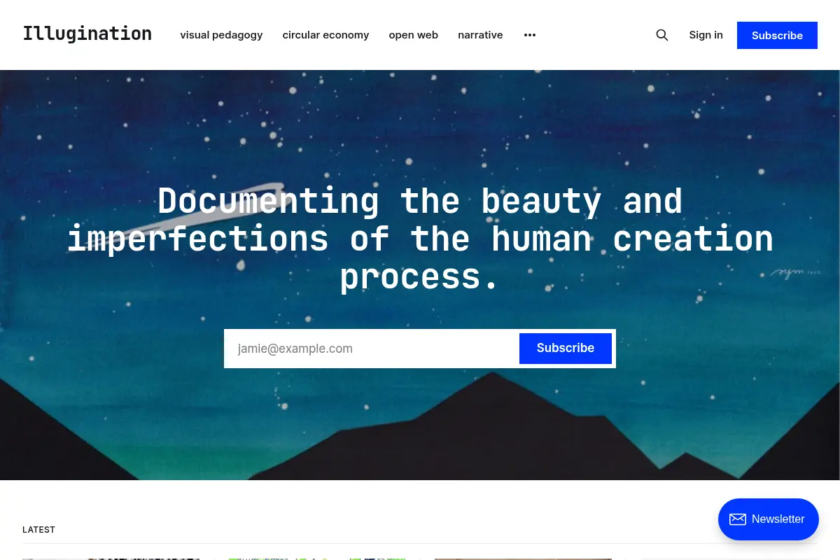 Illugination – Visual Communication, Illustration and Imagination
