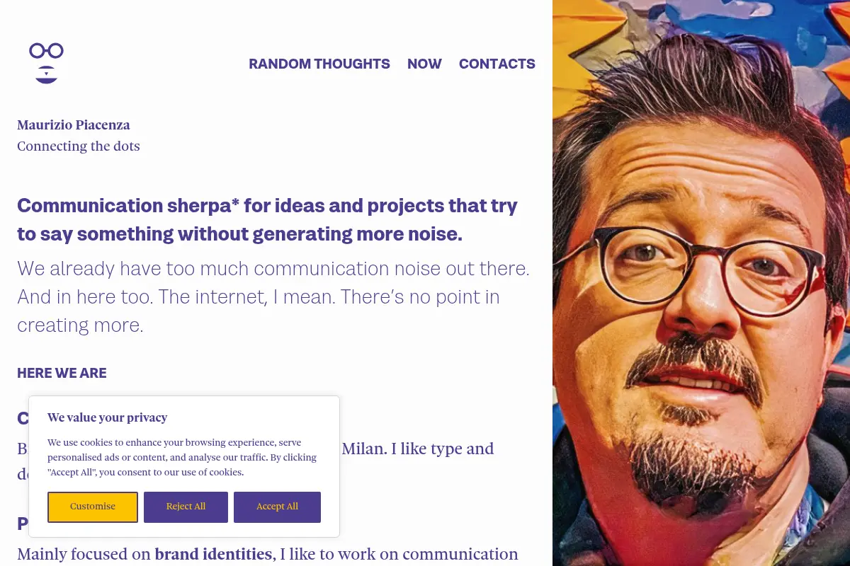 Maurizio Piacenza - Connecting the dots