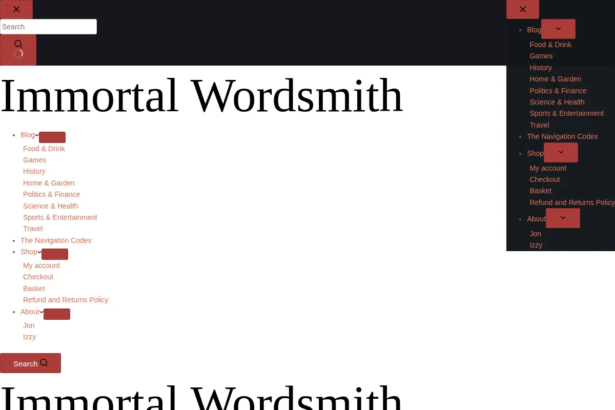 Immortal Wordsmith