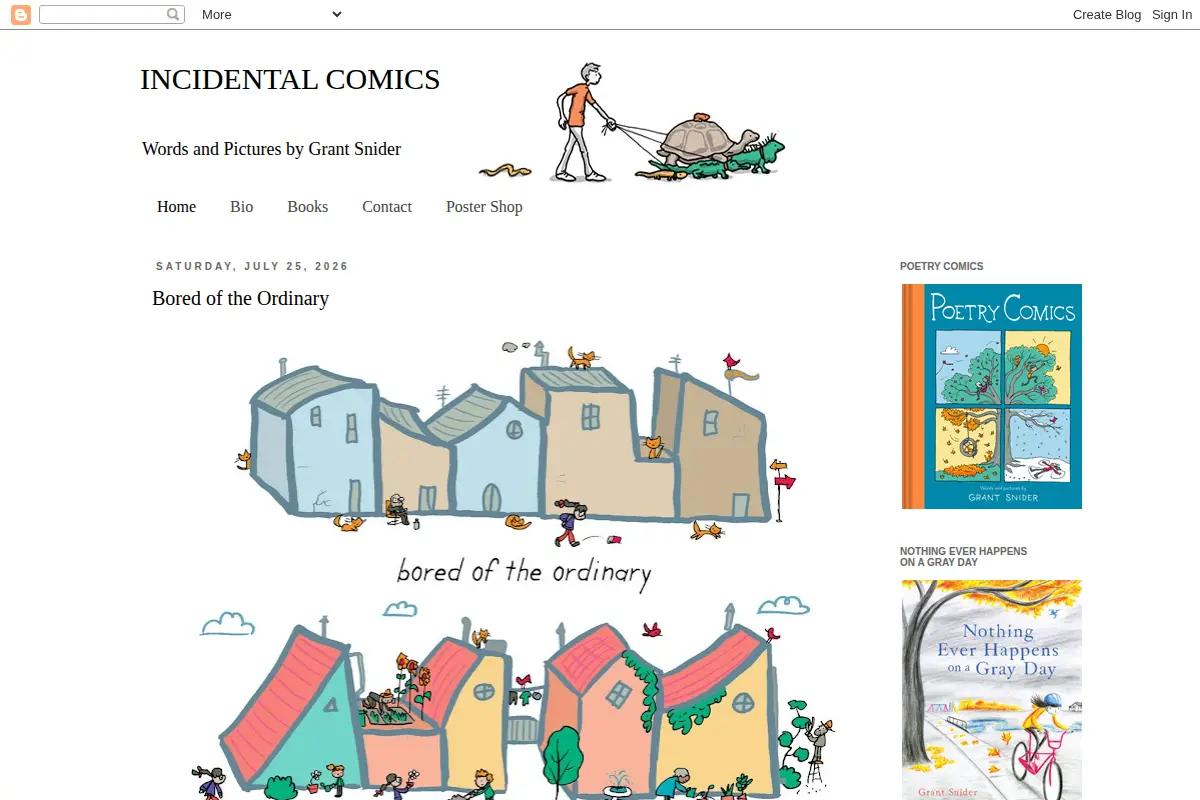 Incidental Comics