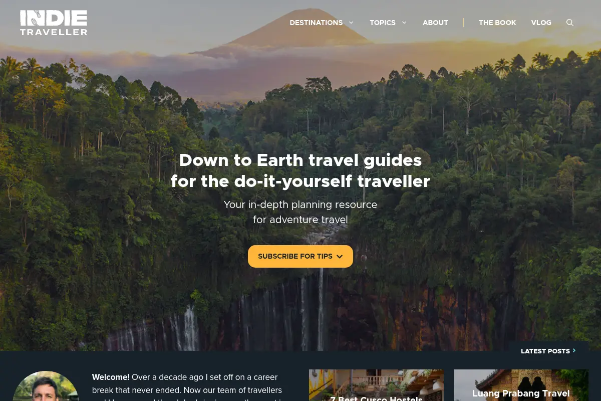 Indie Traveller