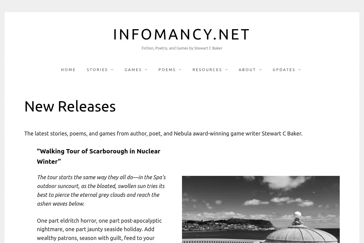 Stewart C Baker - Latest Releases