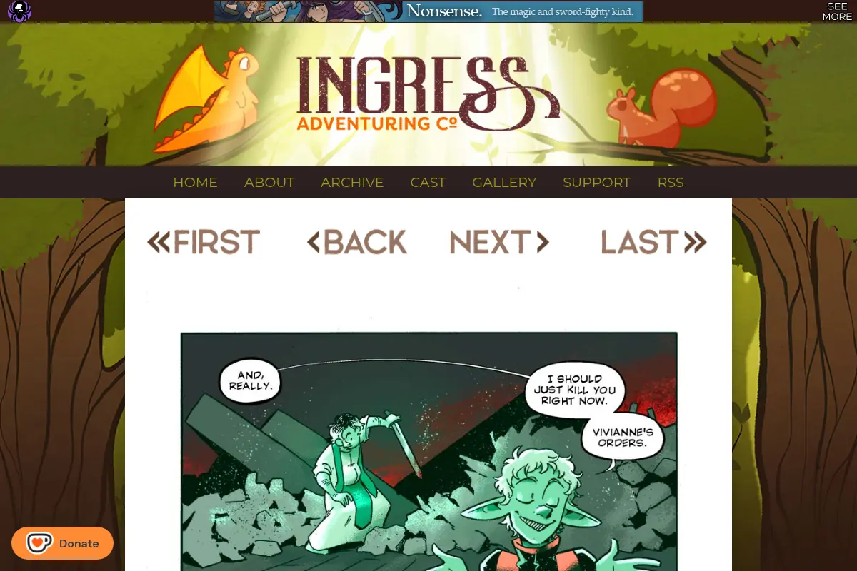 Ingress Adventuring Company