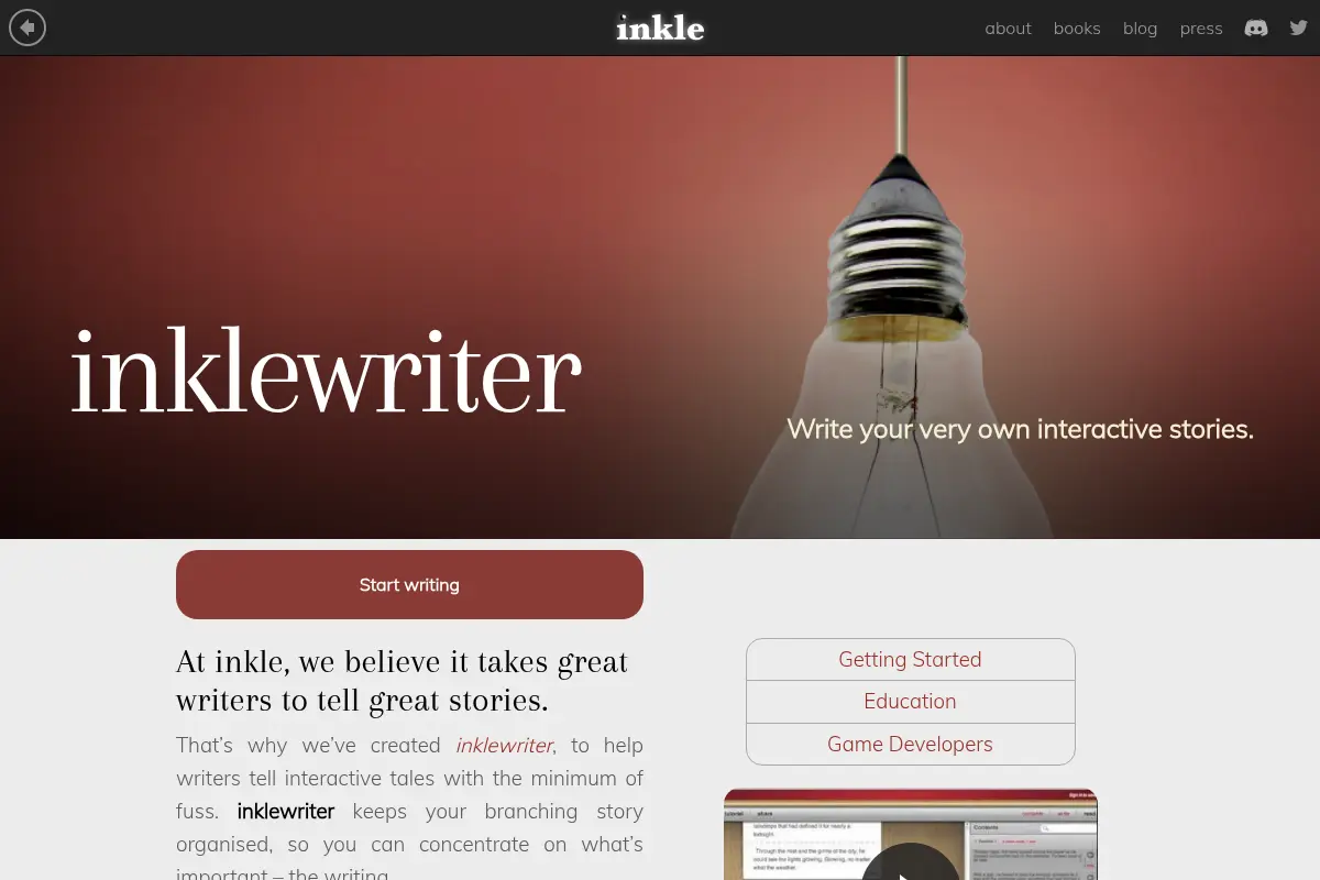 inklewriter
