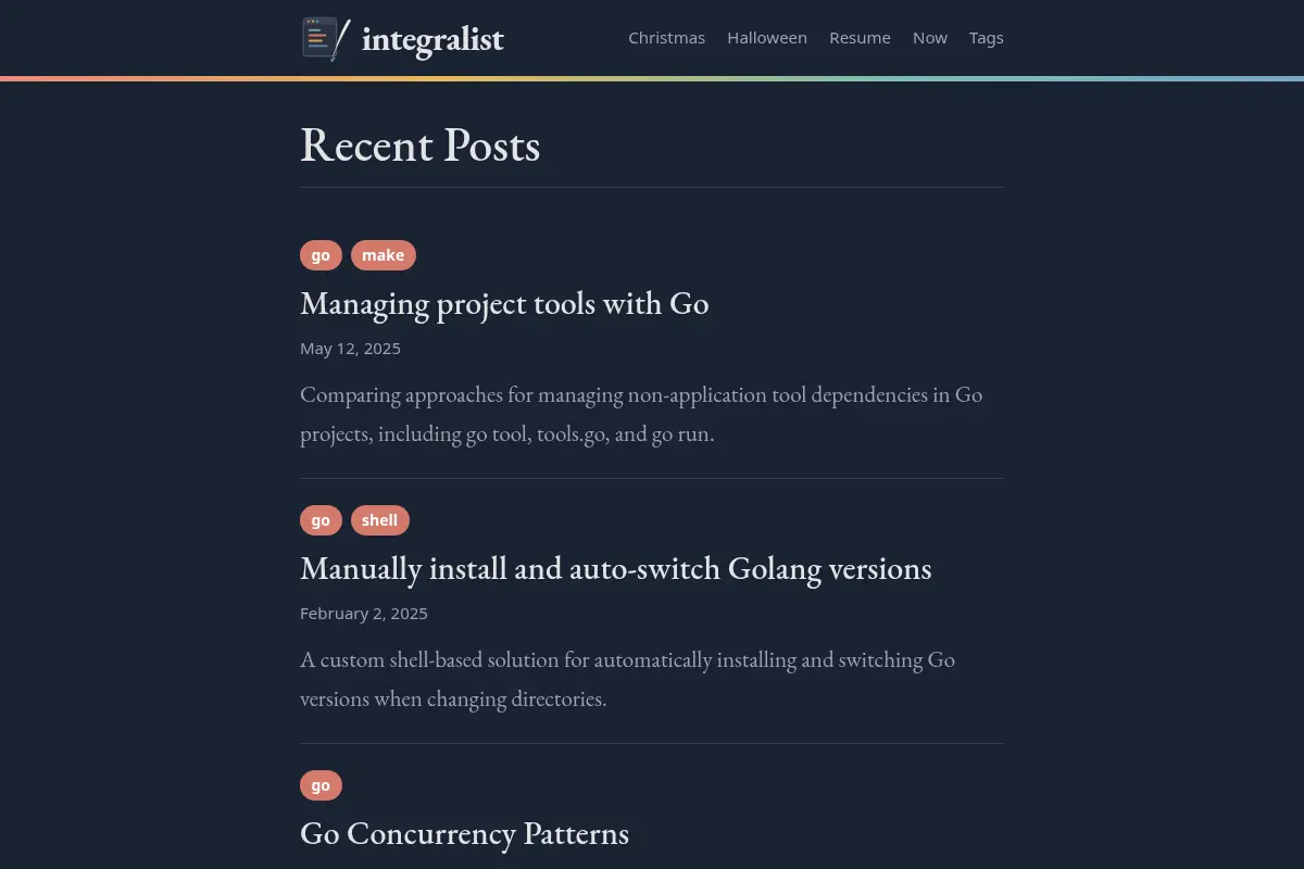 integralist