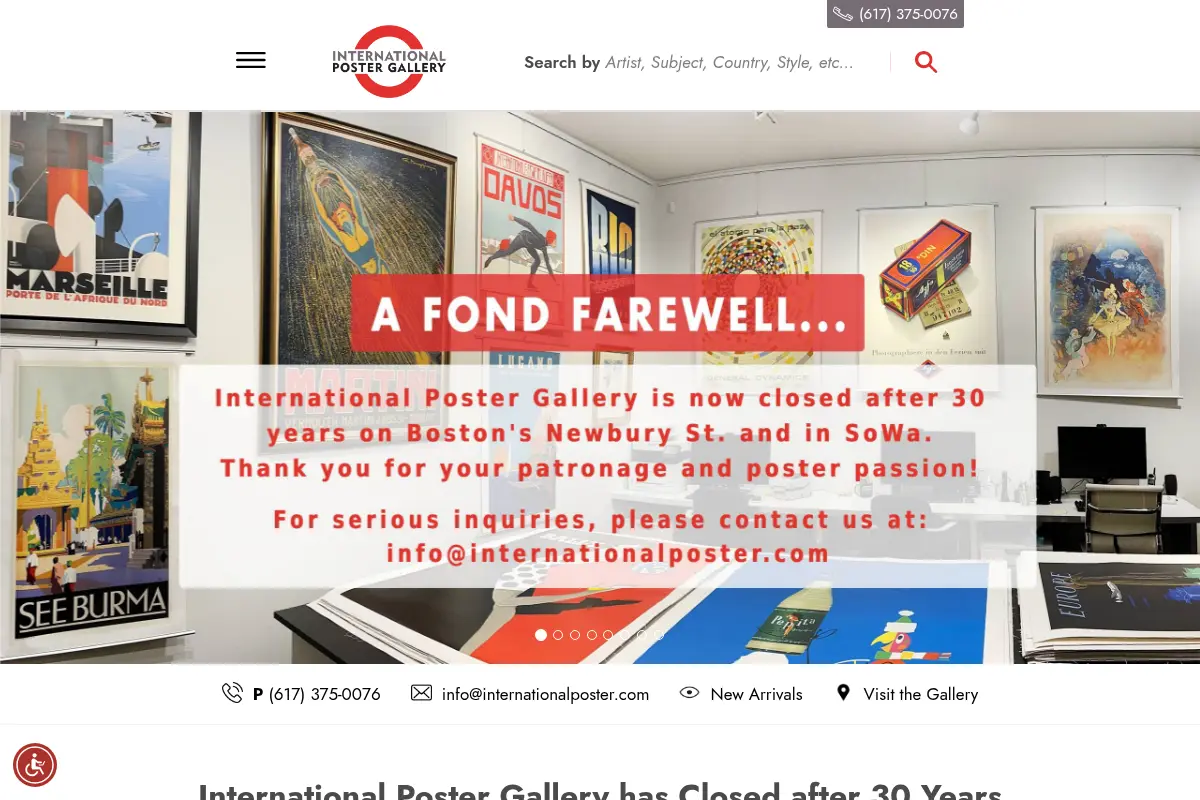 Original Vintage Posters | International Poster Gallery