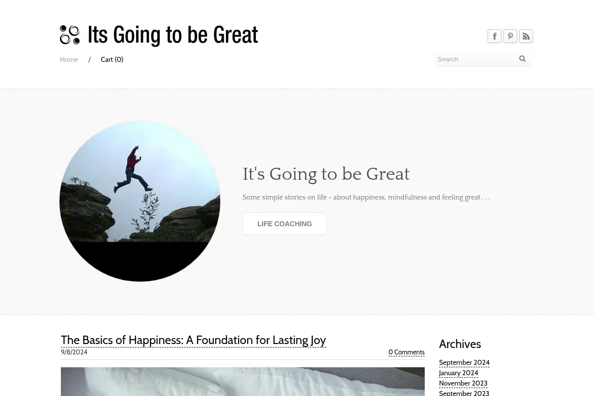 It's Going To Be Great