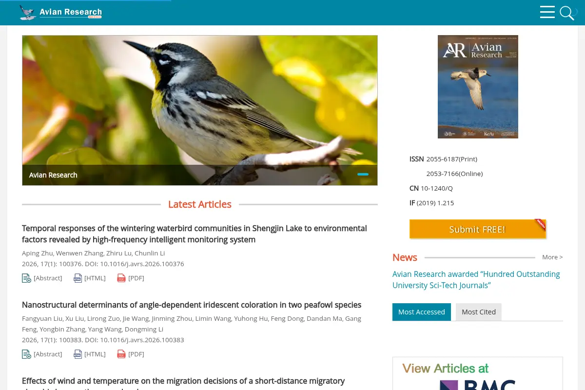 Avian Research
