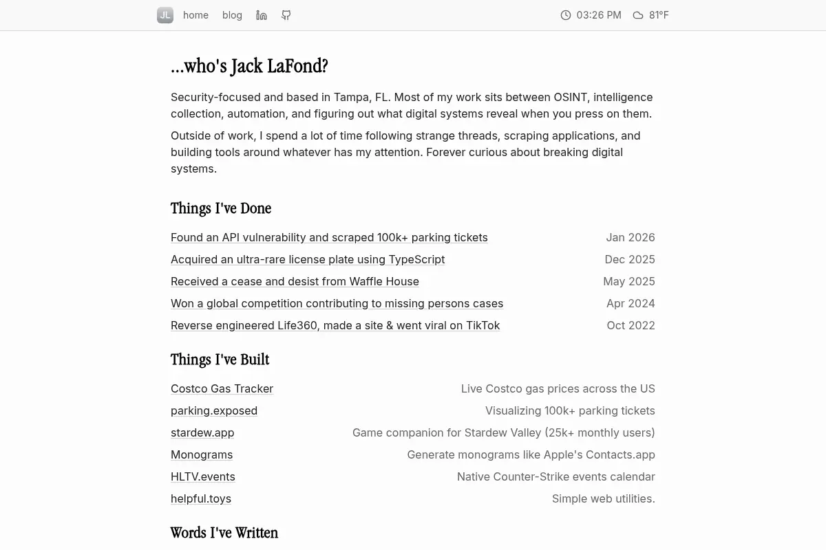 Jack LaFond
