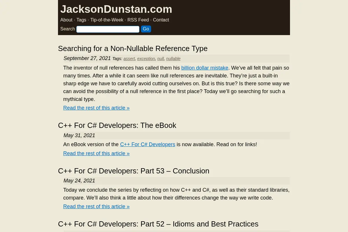 JacksonDunstan.com