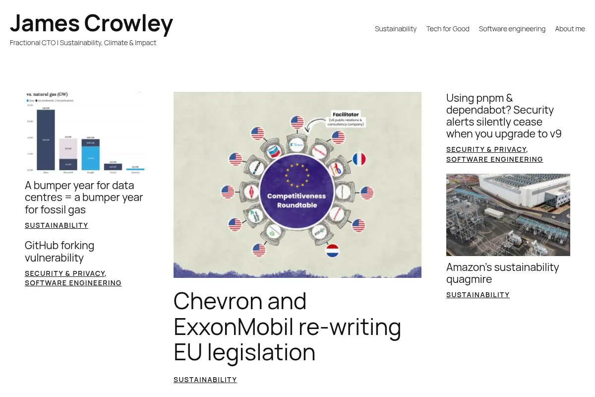James Crowley – Fractional CTO