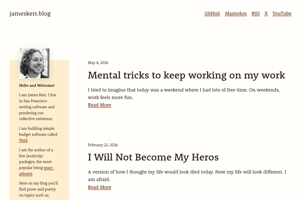 jameskerr.blog