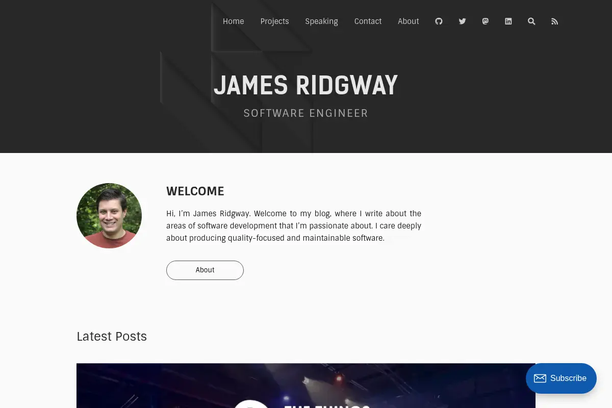 James Ridgway