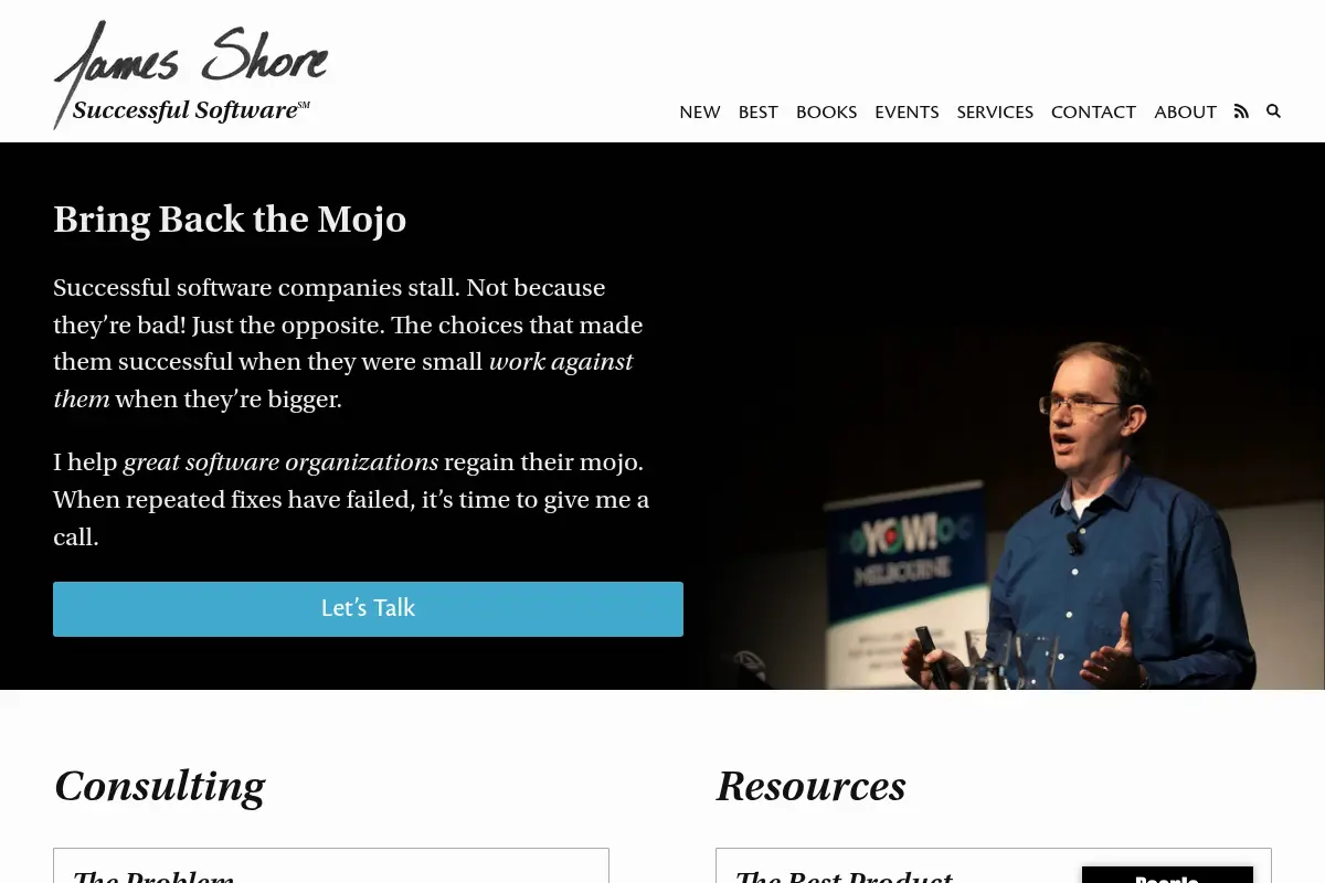 James Shore: Successful Software
