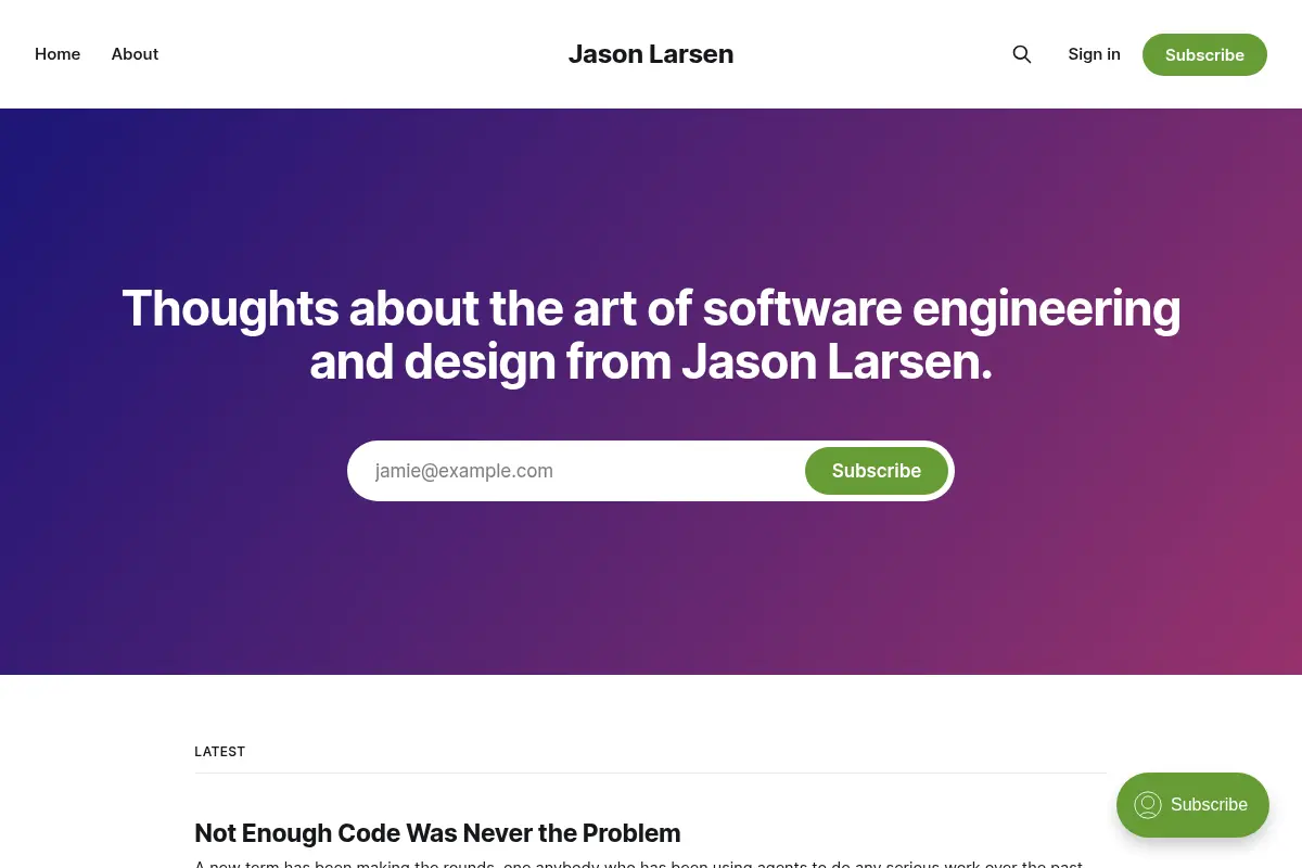 Jason Larsen