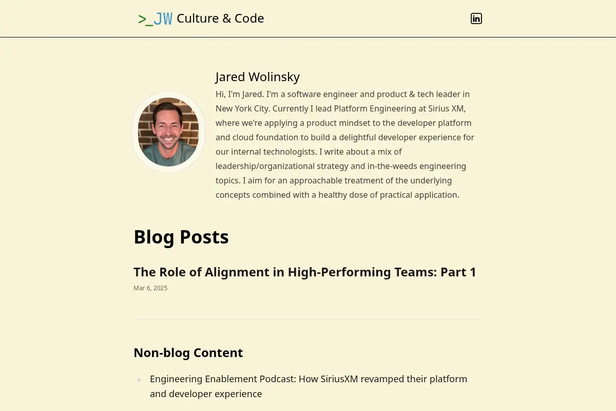Culture & Code