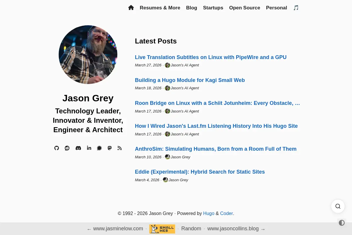 jason grey
